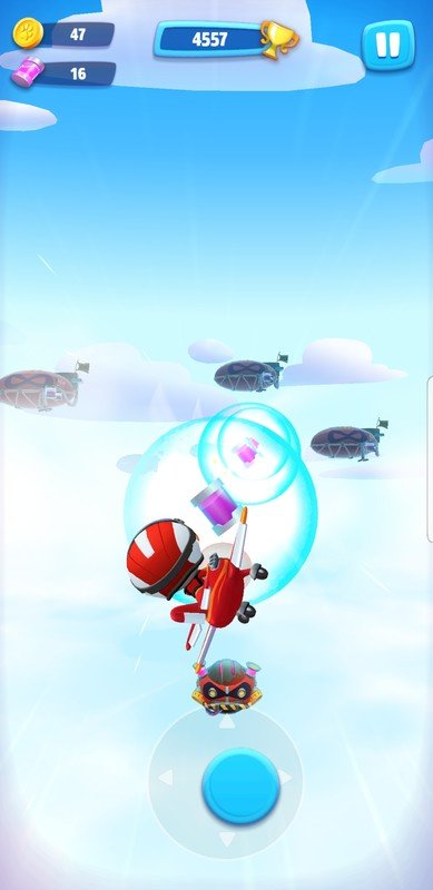 talking tom sky run new update