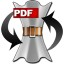 PDF Shrink Icon