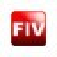 Extra DVD to FLV Ripper Icon