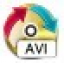 Alldj DVD To AVI Converter Icon