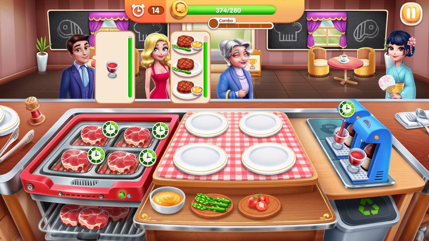 My Cooking - Restaurant Food Cooking Games for Android Free Download