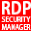 RDP SECURITY MANAGER